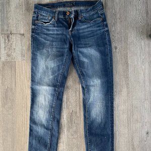 Lucky Brand Charlie Skinny Jeans